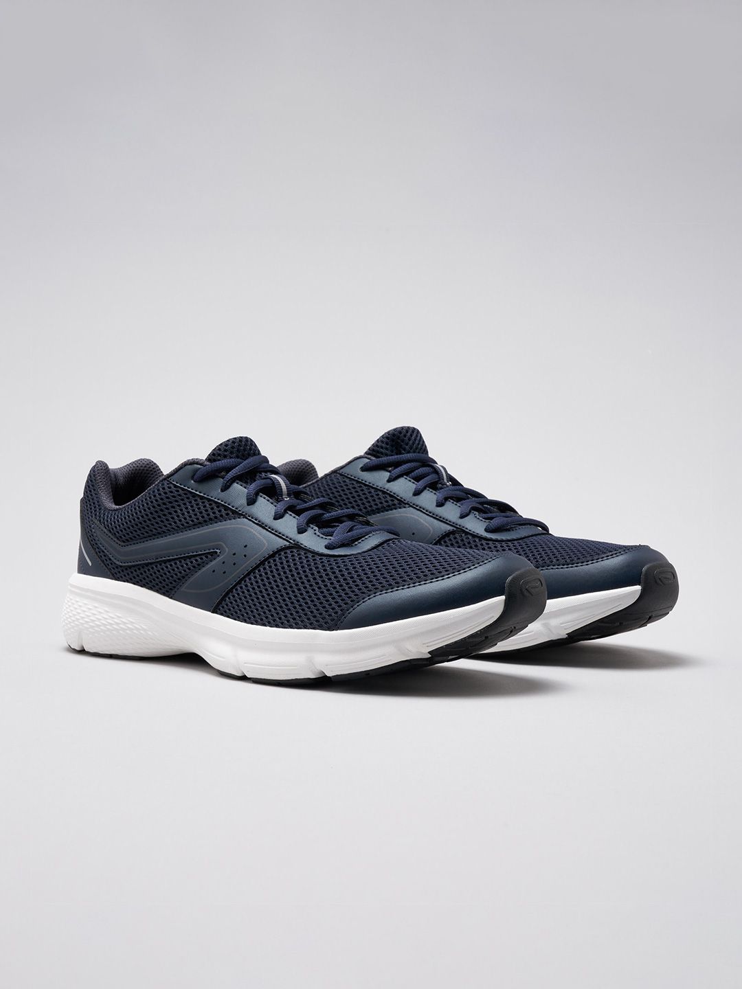 Kalenji By Decathlon Men Blue PU Running Shoes