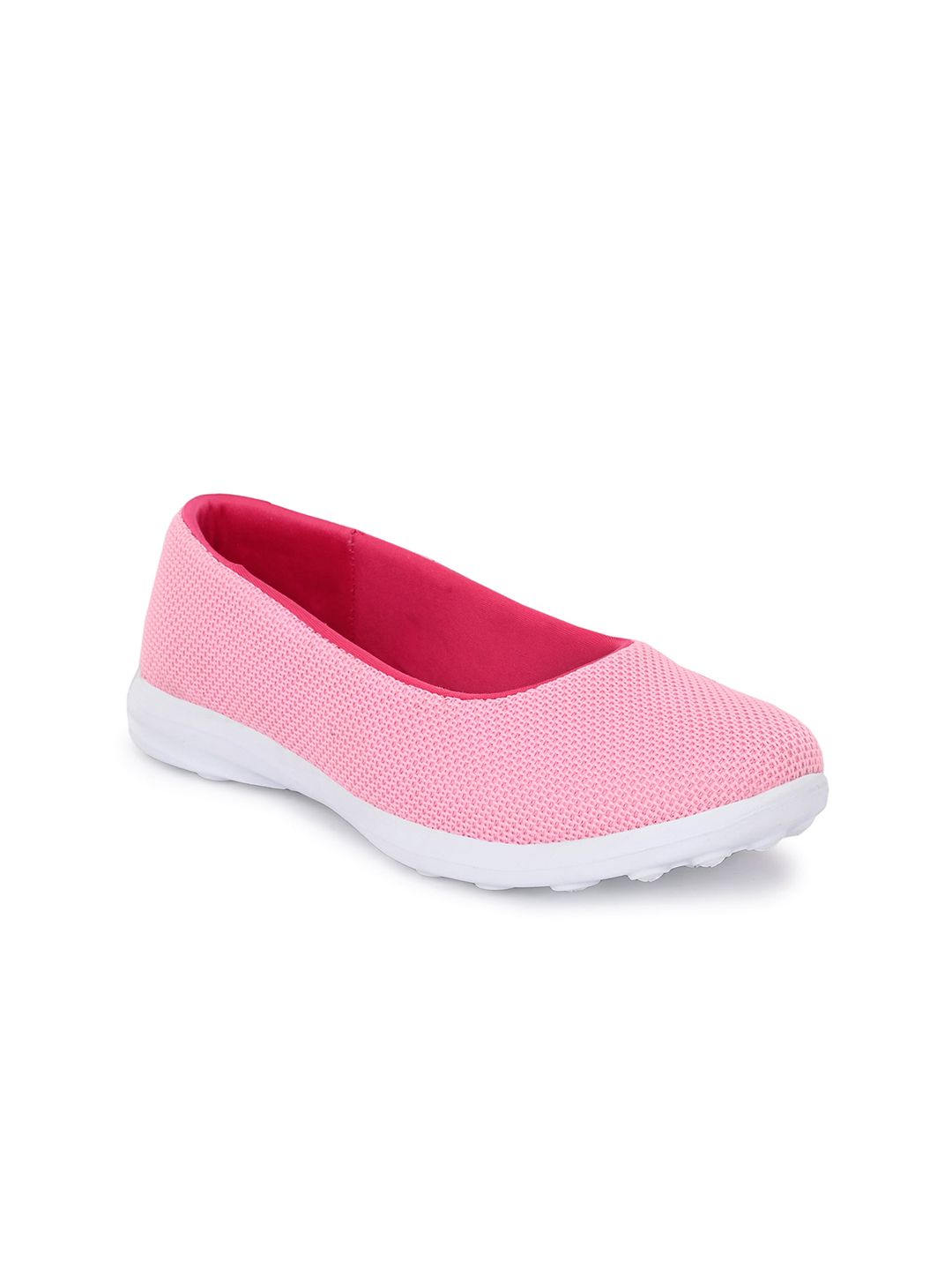 Yuuki Women Pink Walking Shoes Price in India