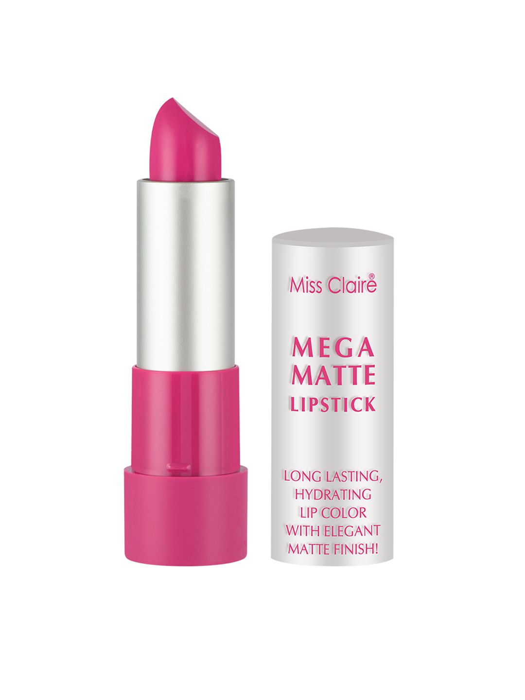 Miss Claire Mega Matte Lipstick - 16 Price in India