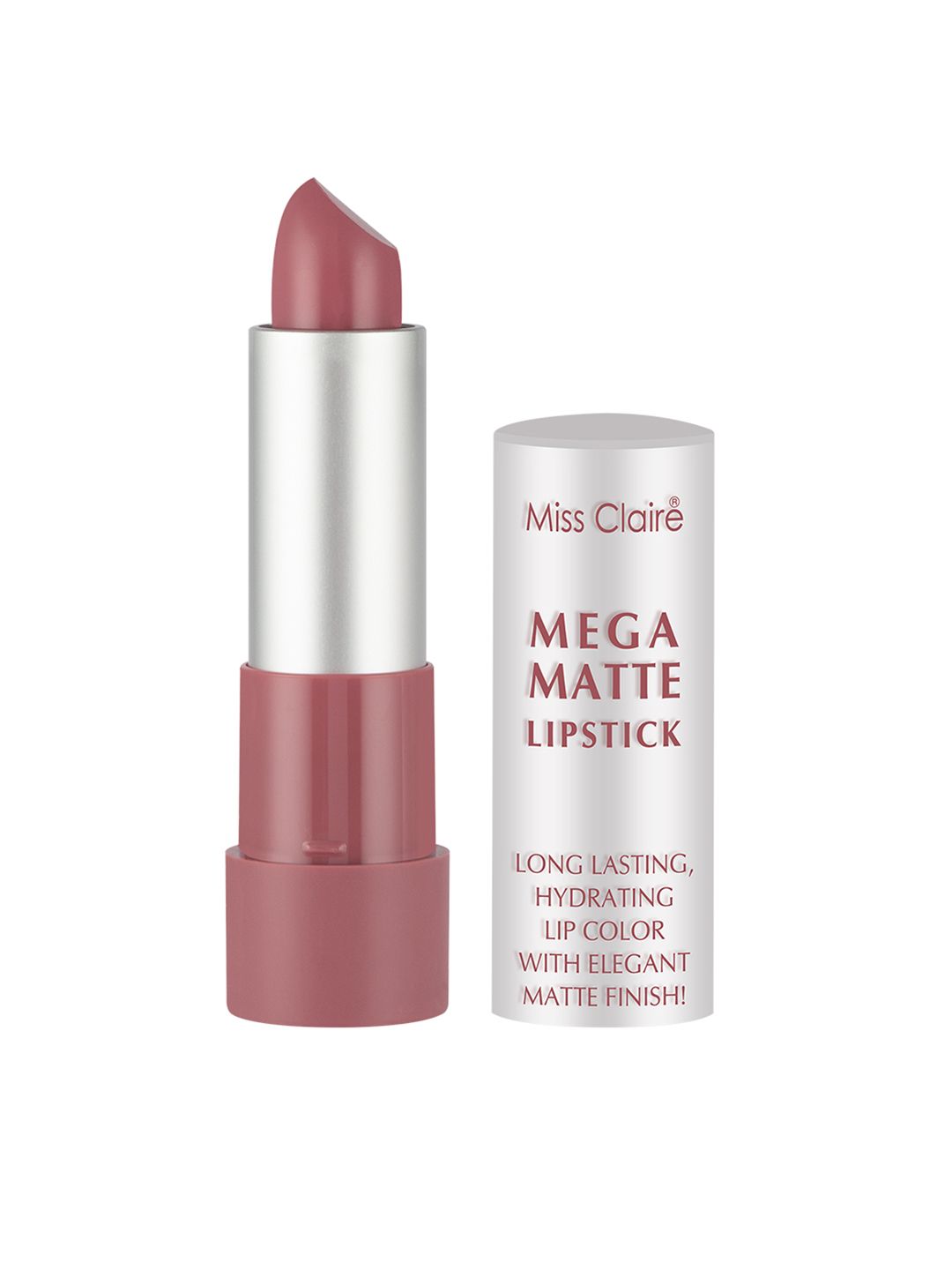 Miss Claire Mega Matte Lipstick - 1 Price in India