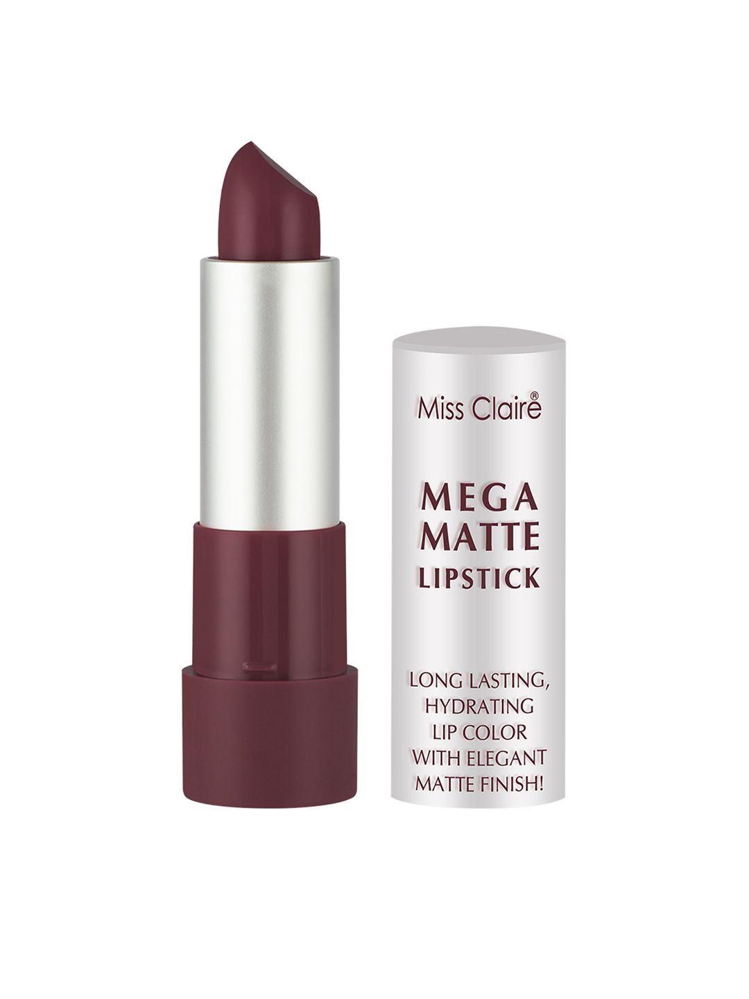 Miss Claire Mega Matte Lipstick - 19 Price in India