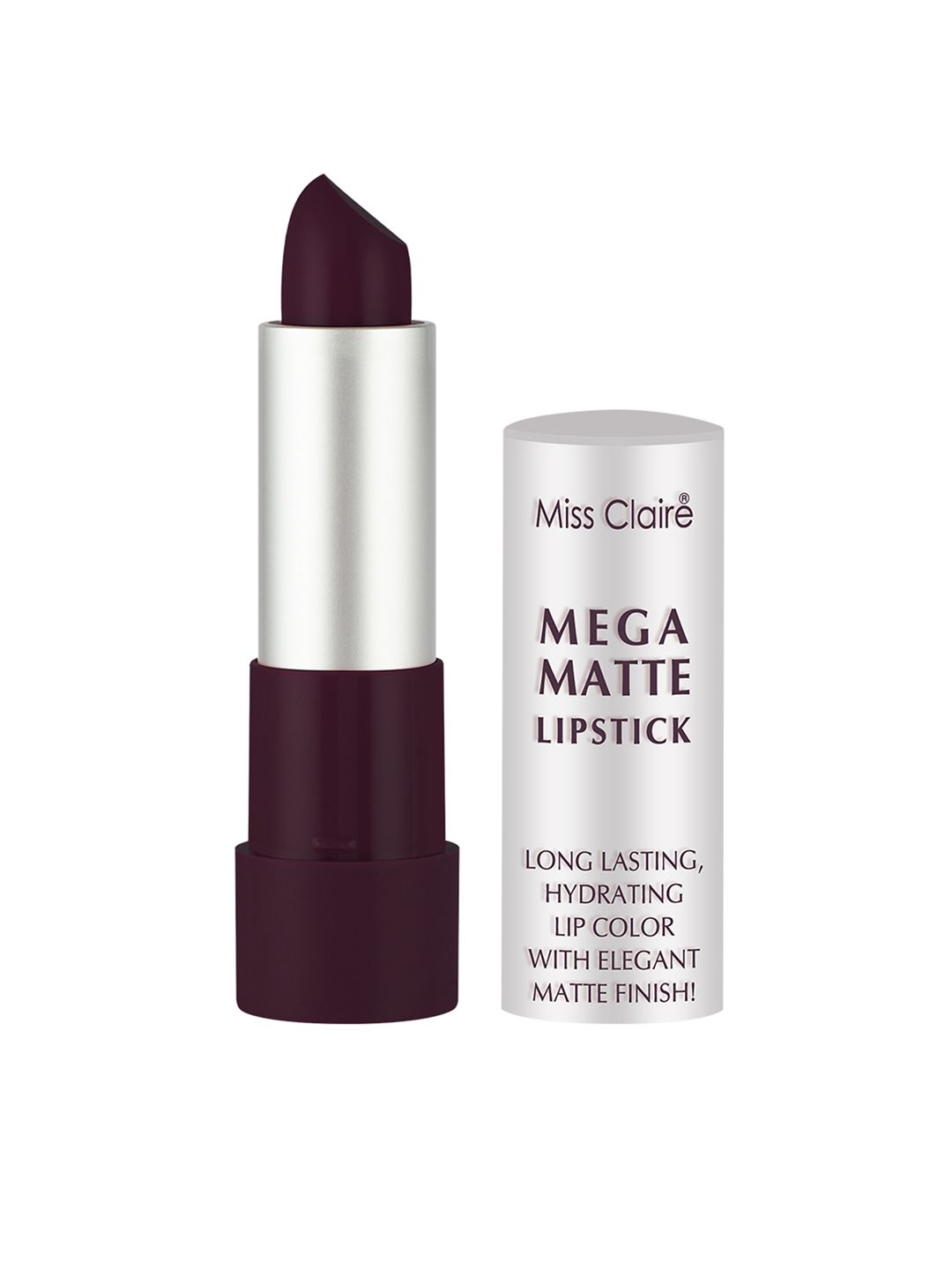 Miss Claire Mega Matte Lipstick - 20 Price in India