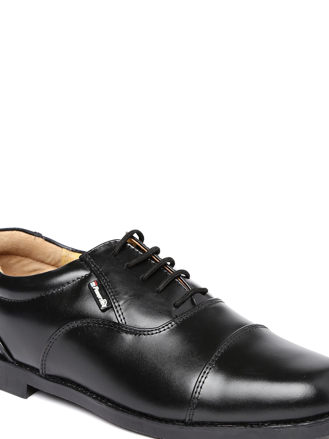 Buy Red Chief Men Black Leather Oxford Shoes - Formal Shoes for Men 1414611  | Myntra