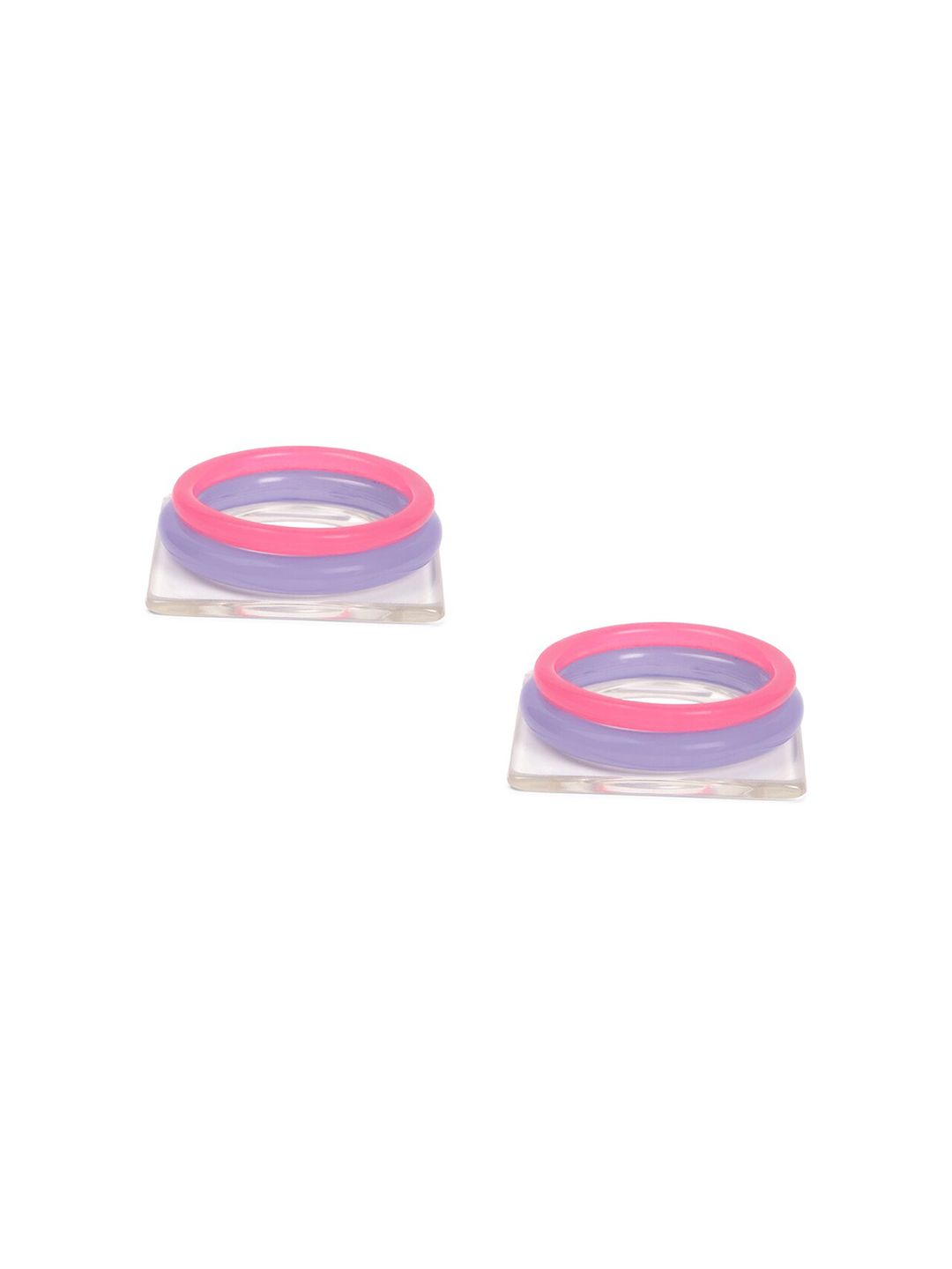 FOREVER 21 Pink Bangle-Style Bracelet Price in India
