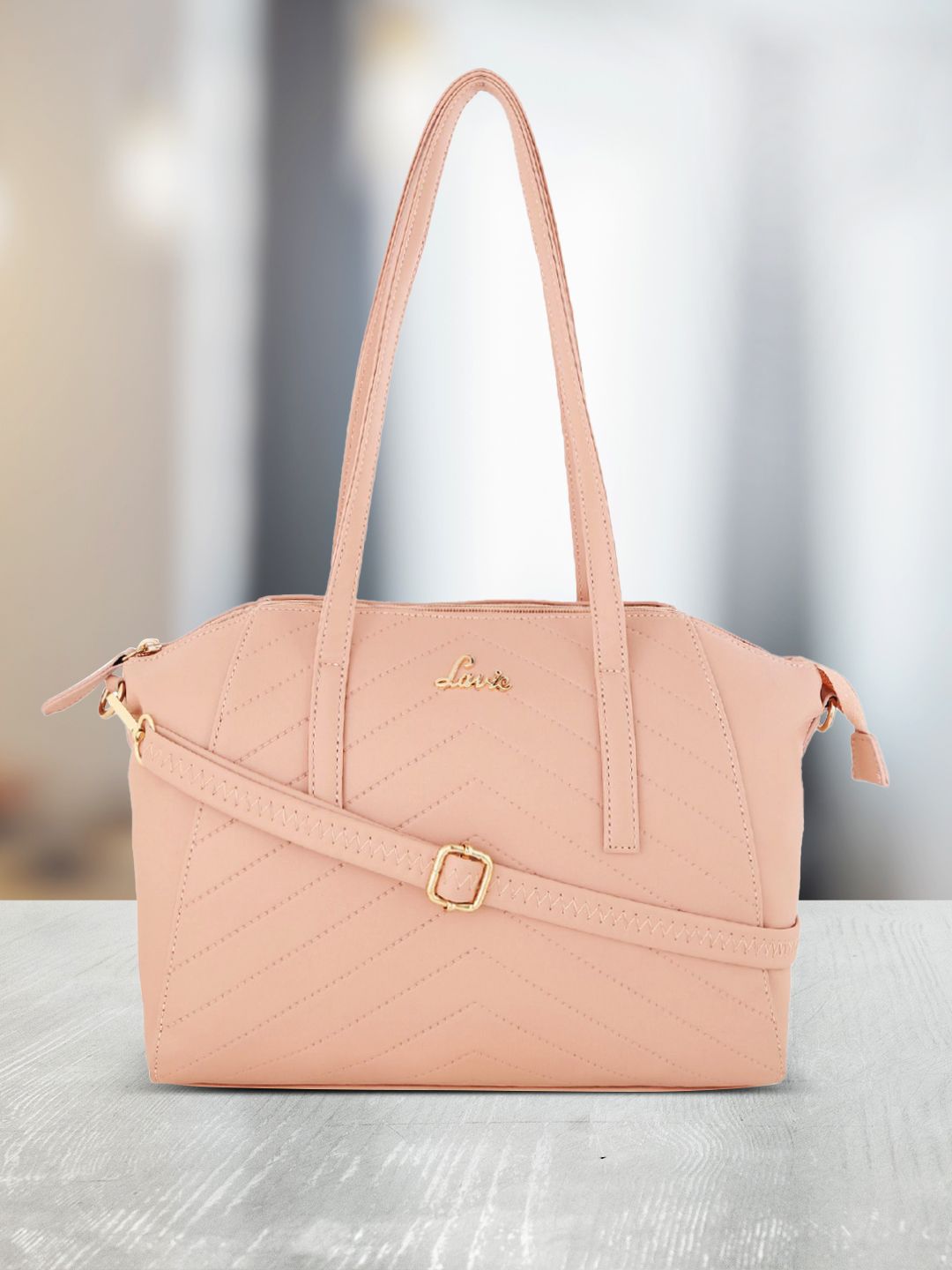 Lavie satchel online pink