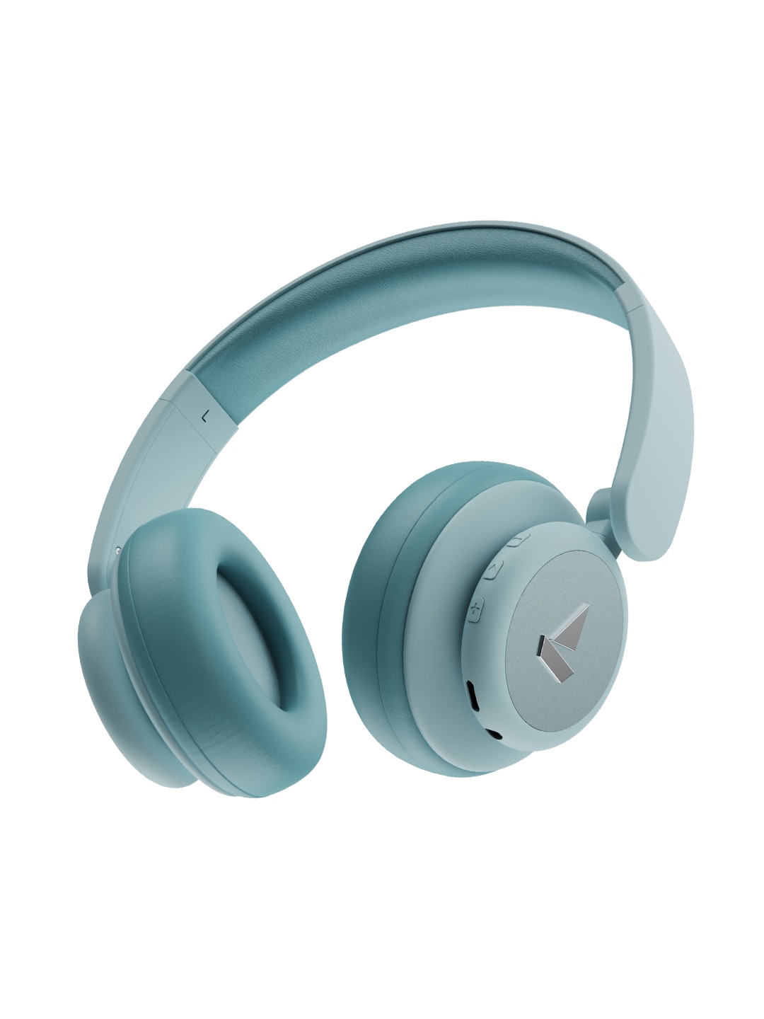 boAt Rockerz 450 Pro M Bluetooth On-Ear Headphone with Mic (Aqua Blue) Price in India