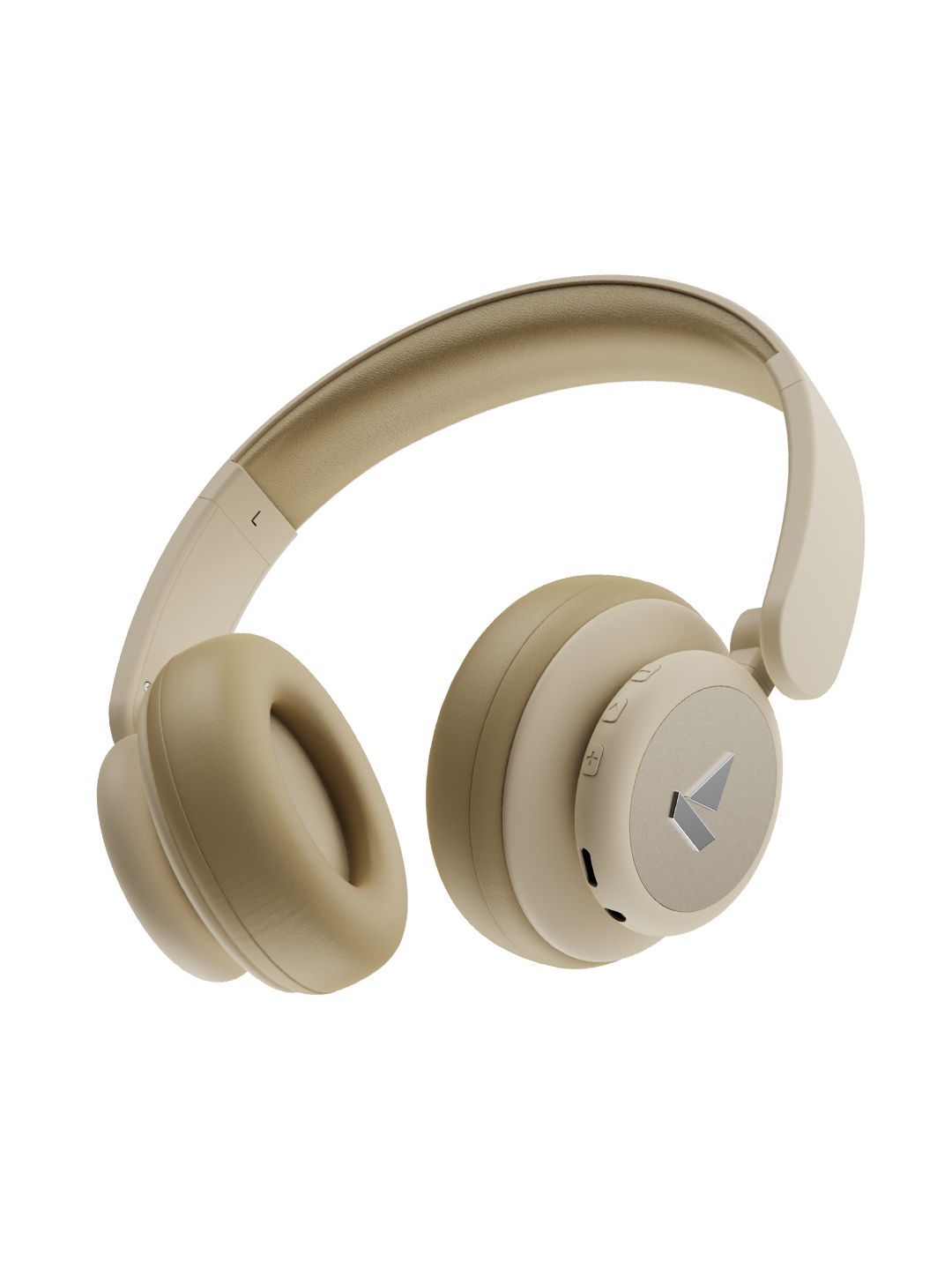boAt Rockerz 450 Pro M Bluetooth On-Ear Headphone with Mic (Hazel Beige) Price in India