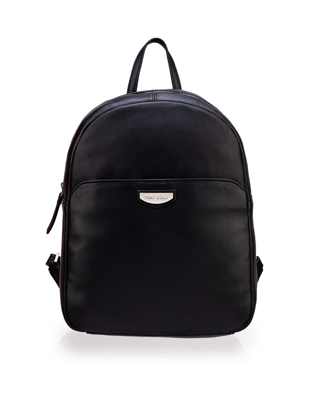 MAI SOLI Women Black Backpack Price in India