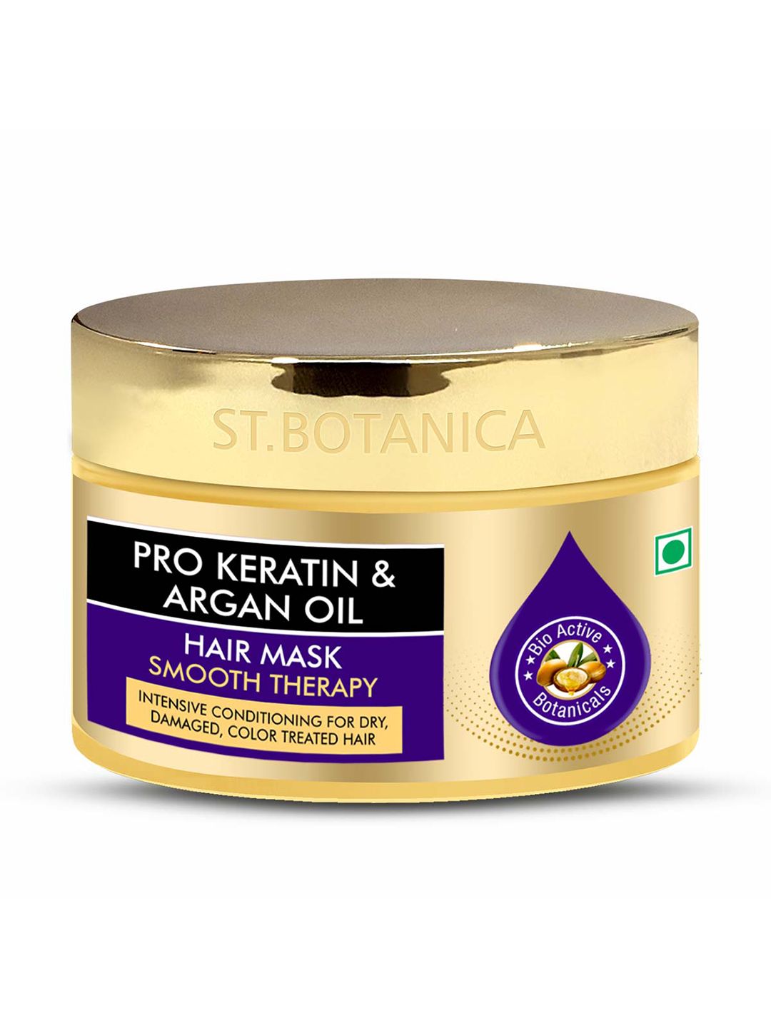 StBotanica Pro Keratin & Argan Oil Hair Mask 200 ml Price in India