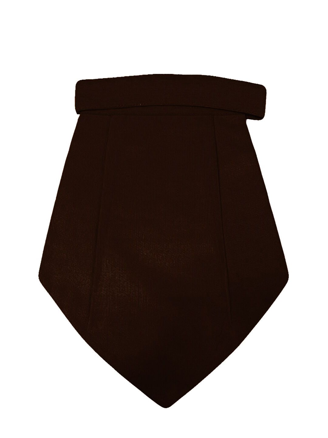 Blacksmith Brown Solid Cravat
