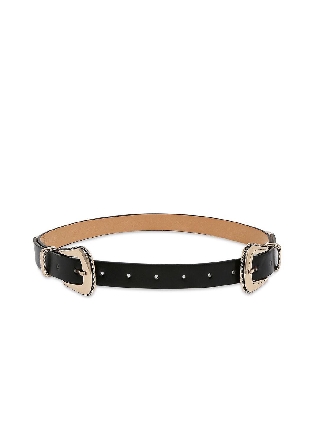 20Dresses Women Black Solid Belt Price in India