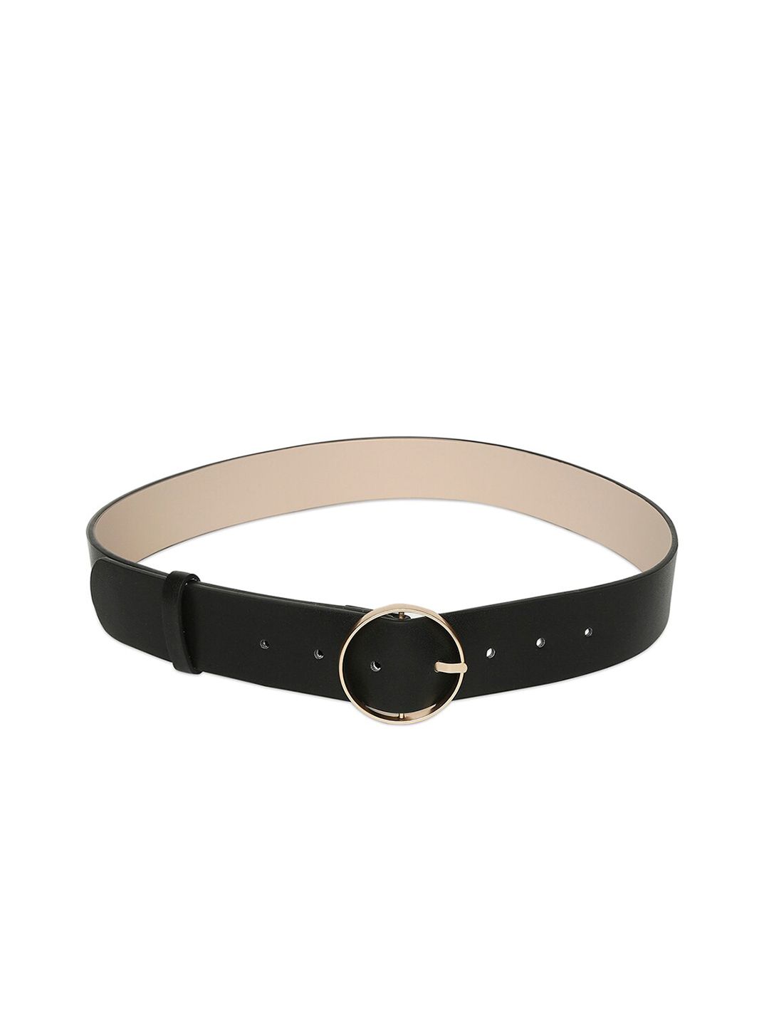 20Dresses Women Black Solid Belt Price in India