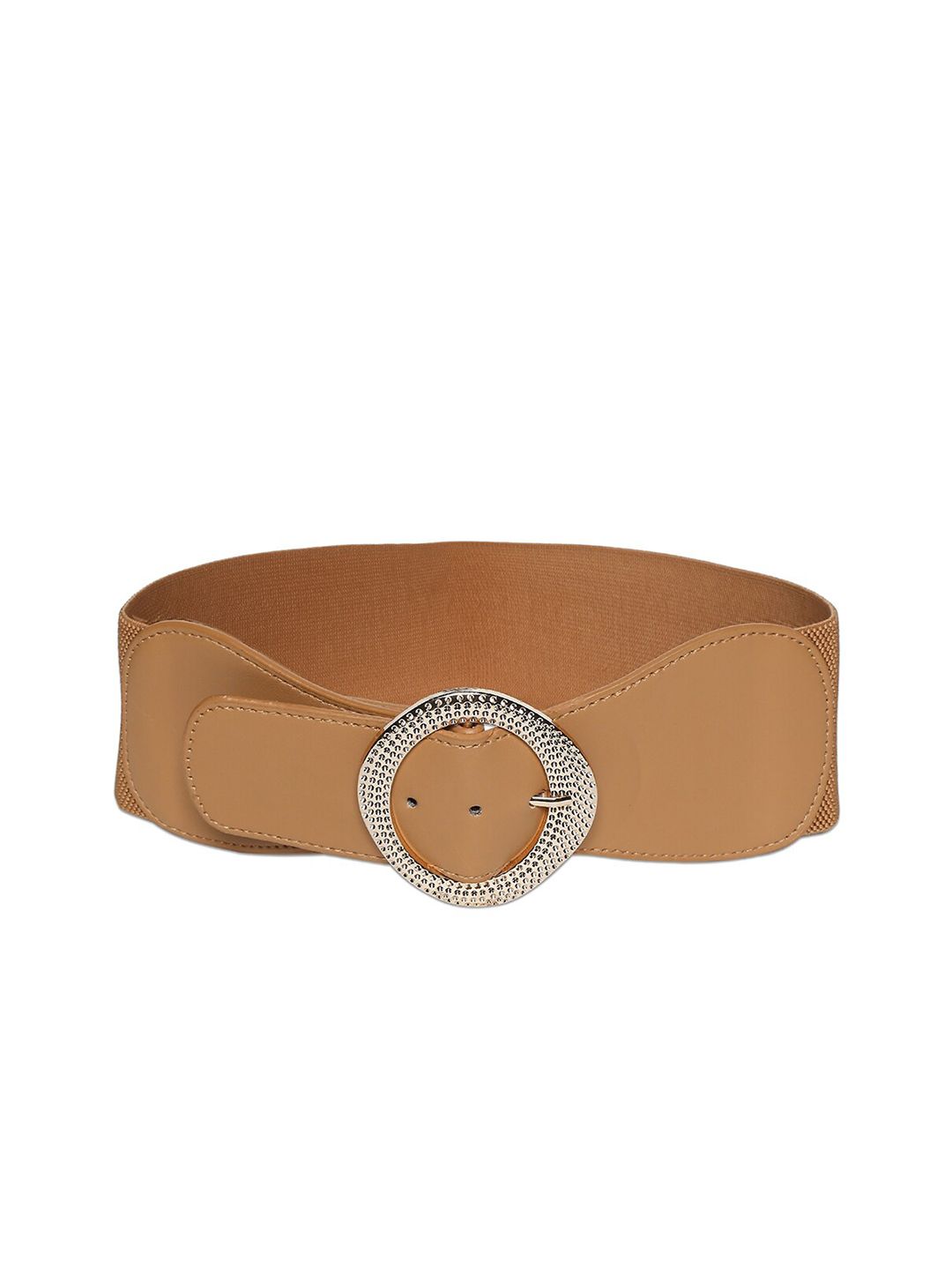 20Dresses Women Brown Textured Belt Price in India