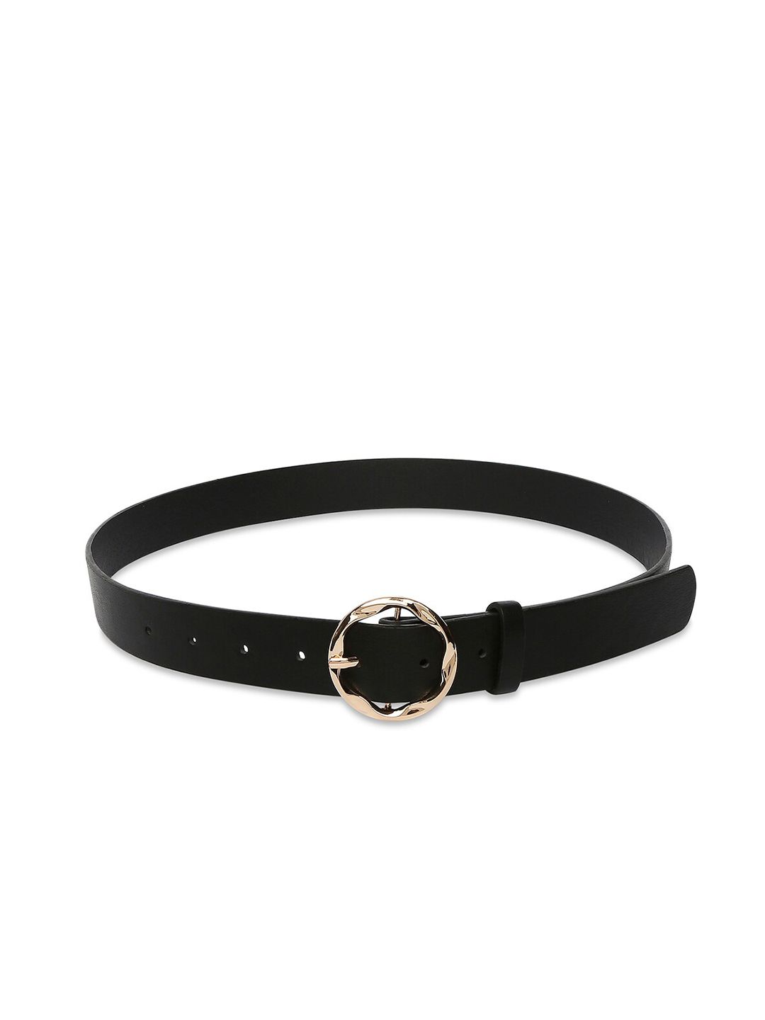 20Dresses Women Black Solid Belt Price in India