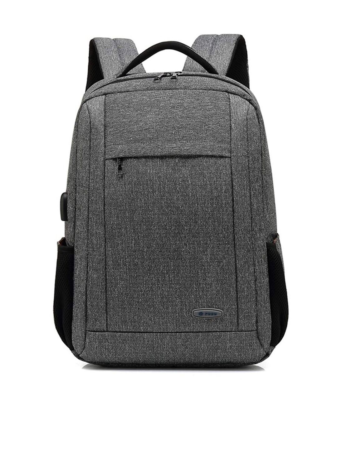 POSO Unisex Grey Solid Bags Price in India