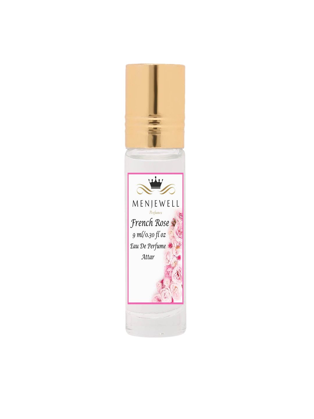 Menjewell Unisex French Rose Attar Price in India