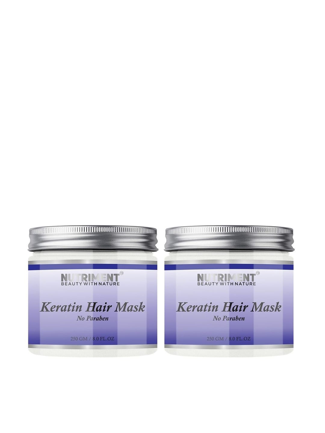 Nutriment Pack of 2 Kertain Hair Mask - 250 g each Price in India