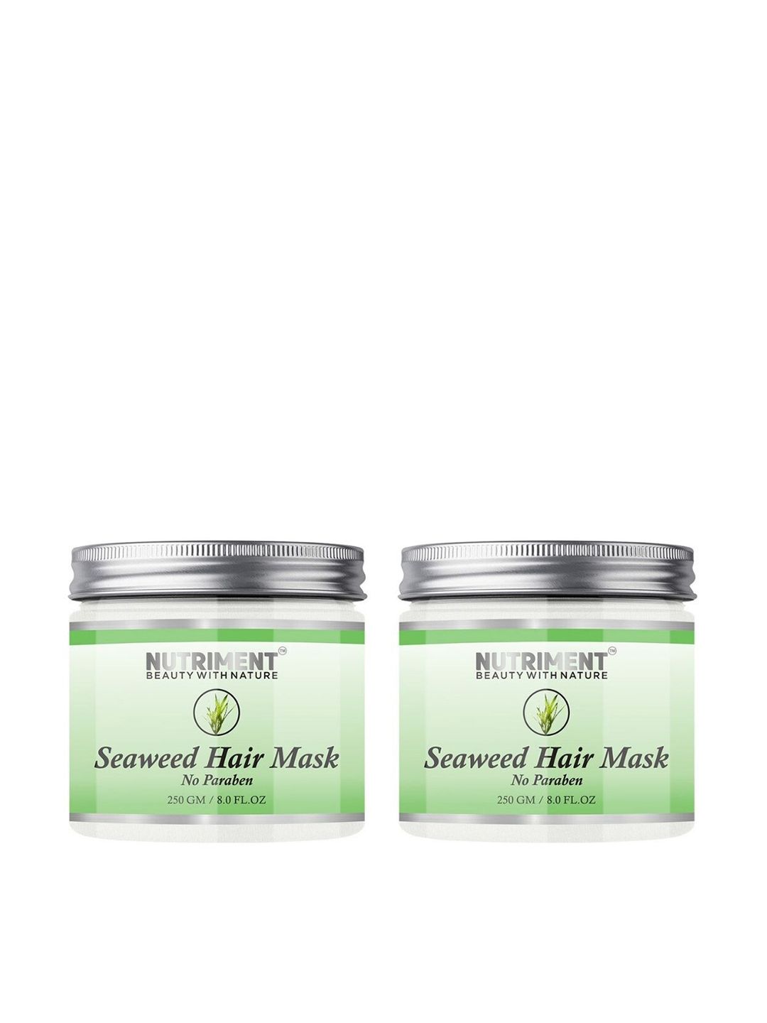 Nutriment Pack of 2 Seaweed Hair Mask 250gm Price in India