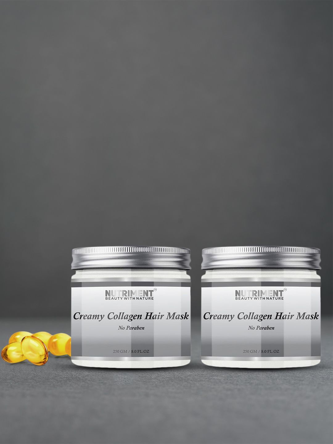 Nutriment Pack of 2 Collegan Creamy Hair Masks Price in India