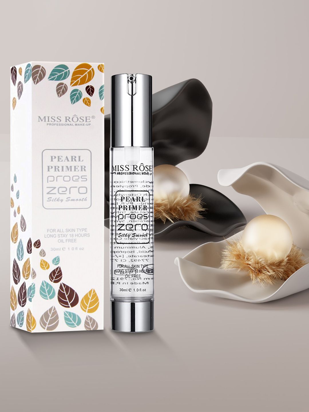MISS ROSE Perfect Makeup Base Pearl Primer 30ml Price in India