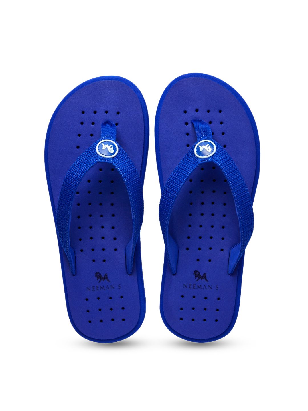 NEEMANS Unisex Classic Blue Eco Flips Price in India