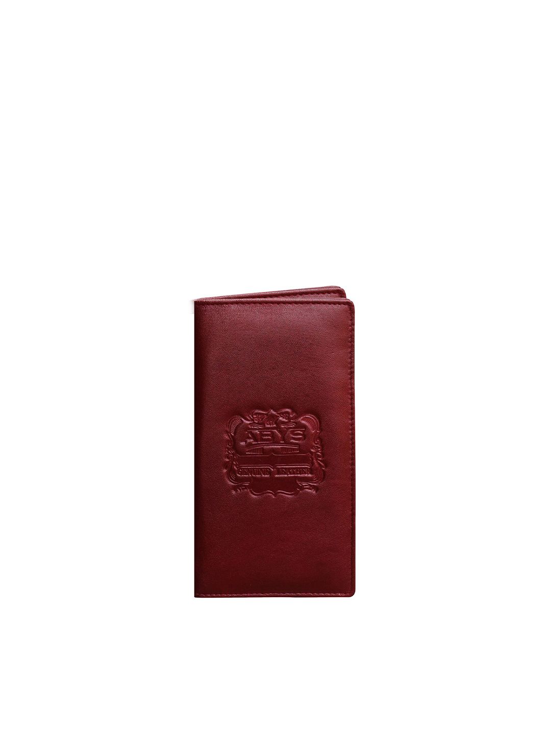 ABYS Unisex Brown & Black Textured Card Holder Price in India