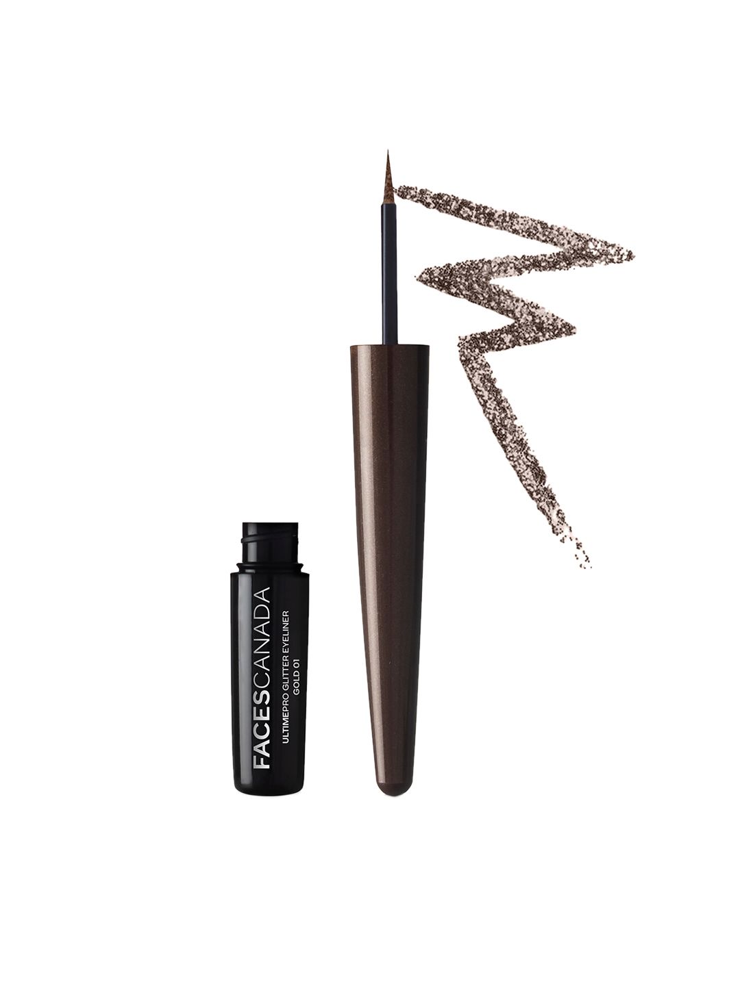 FACES CANADA Ultime Pro Glitter Eyeliner Copper 02 - 1.7ml Price in India