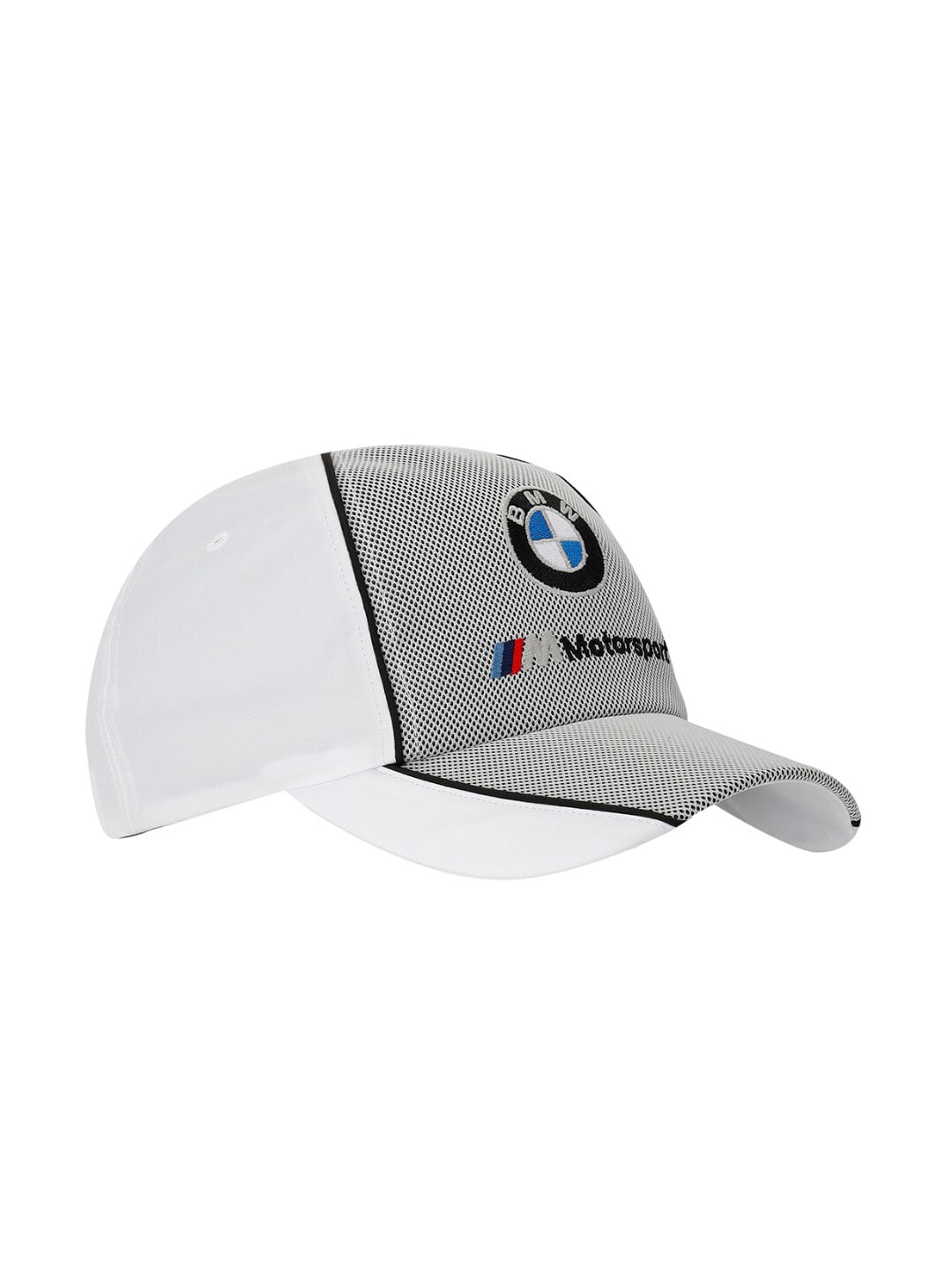 Puma Unisex White & Grey BMW M Motorsport Baseball Cap Price in India