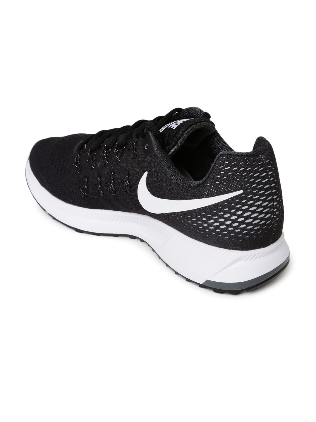 nike air zoom pegasus 33 black and white