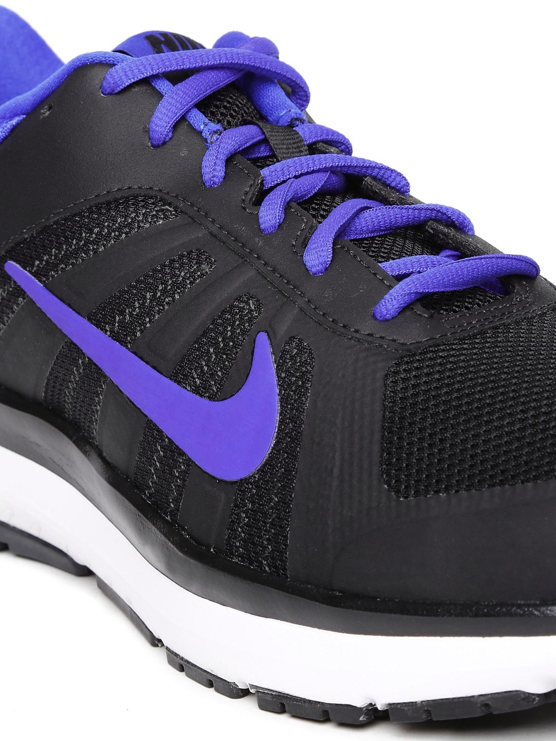 nike men's dart 12 black running shoes