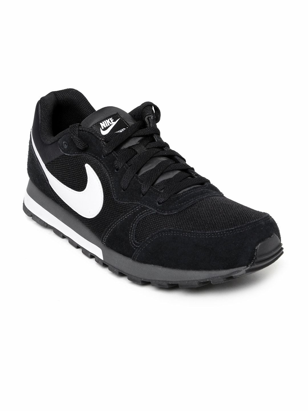 nike md runner 2 black mens