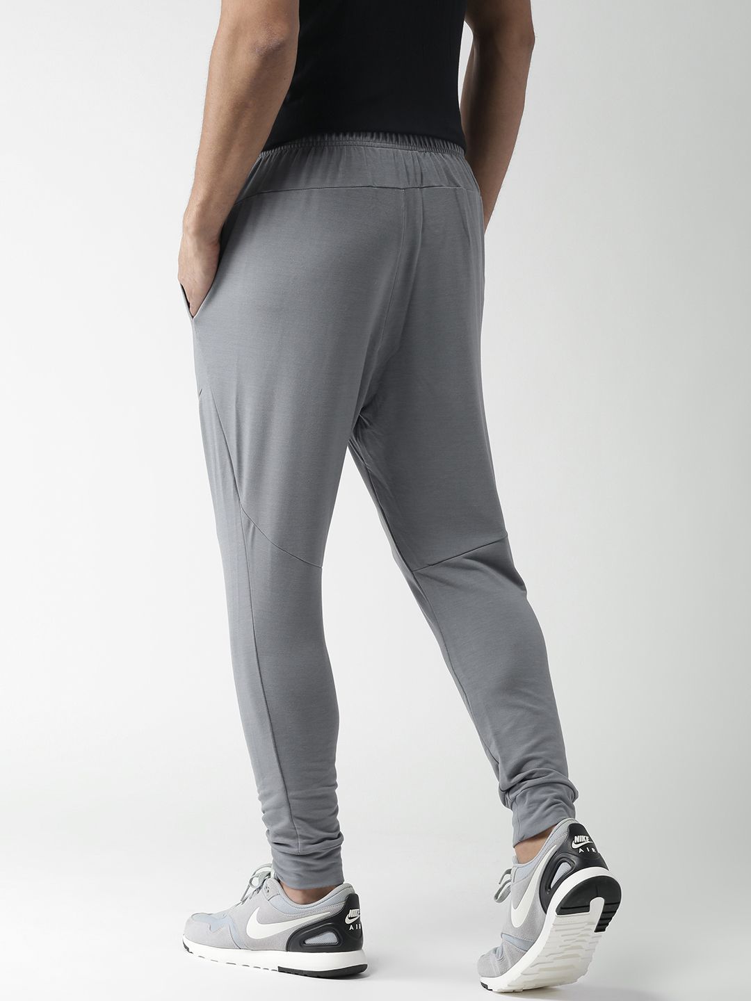 nike grey yoga pants