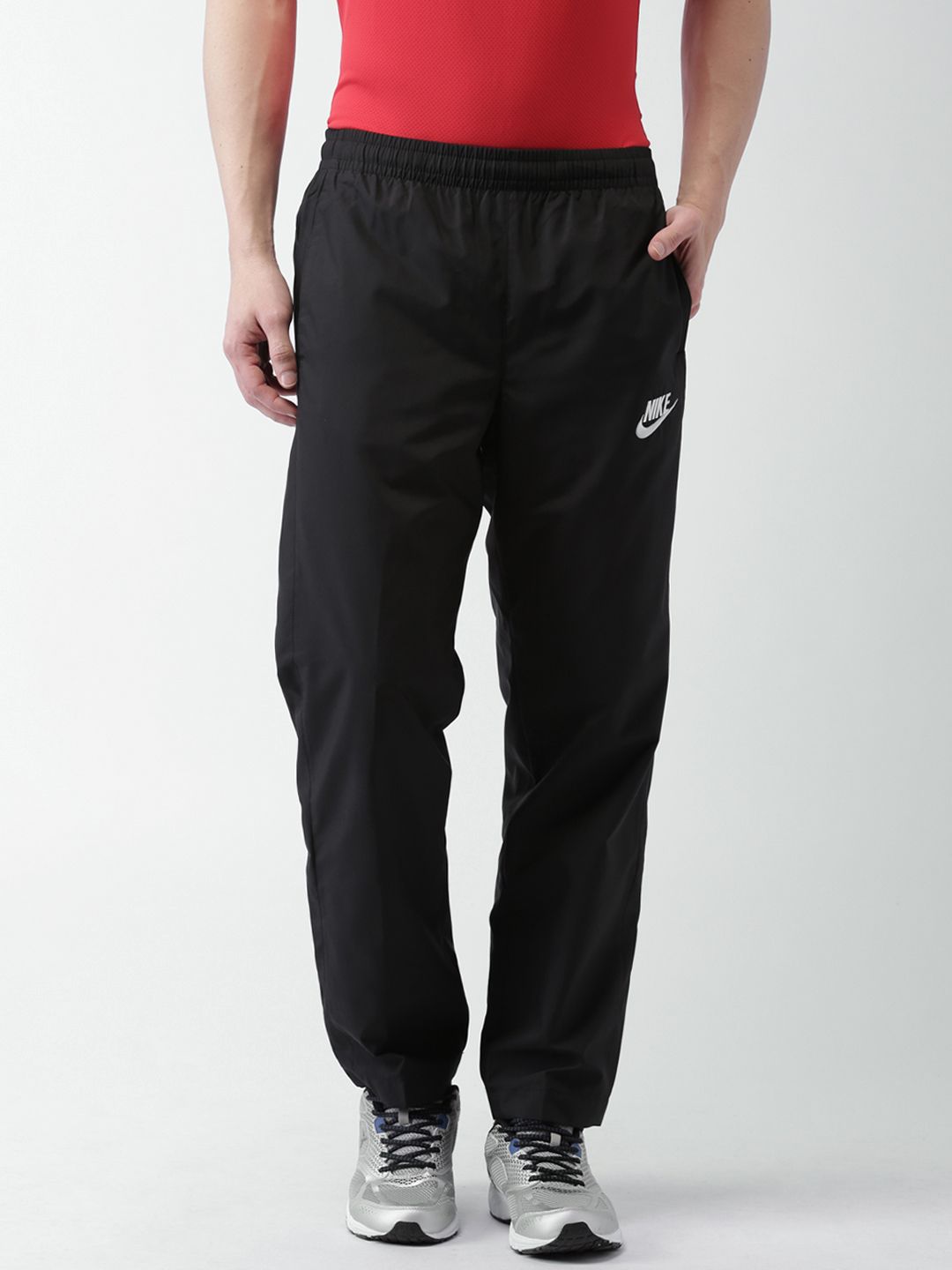 Buy Nike Black AS NSW OH WVN Season Track Pants - Track Pants for