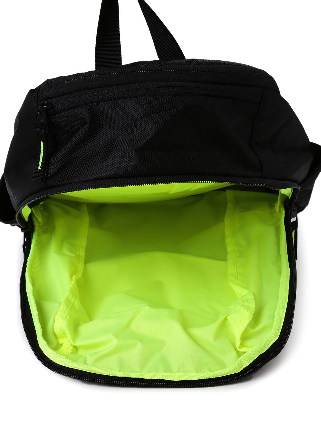 Buy Nike Unisex Black & Neon Green Vapor Power Backpack - Backpacks for  Unisex 1421507 | Myntra