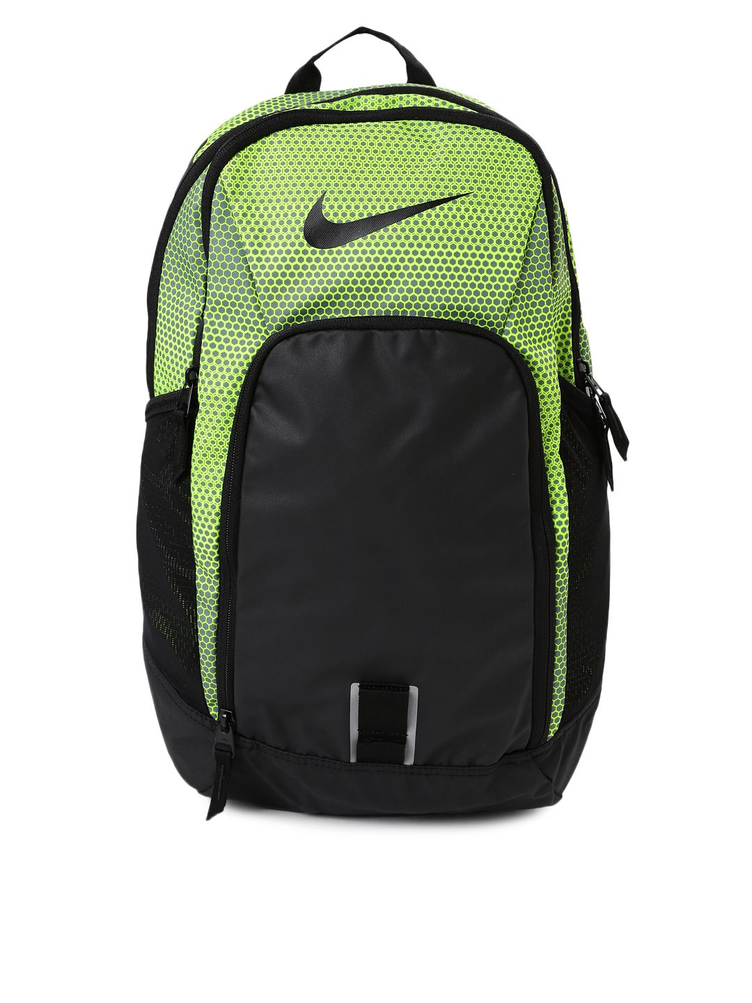 nike backpacks neon green
