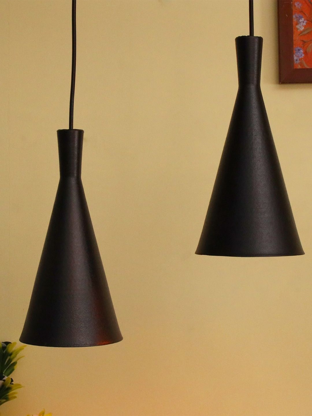 Homesake Black Solid Contemporary Cluster Lights Price in India