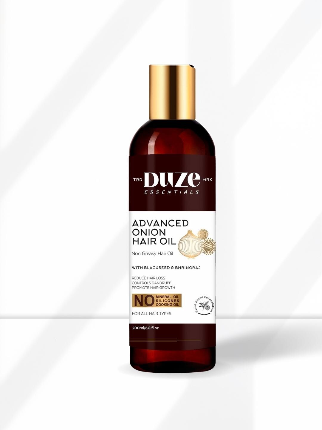 Duze Onion Hair Oil For Hair Growth Hair Fall Control & Anti Dandruff 200ml Price in India