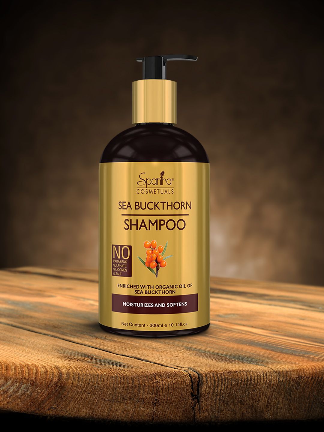 Spantra Unisex Sea Buckthorn Shampoo 300 ml Price in India