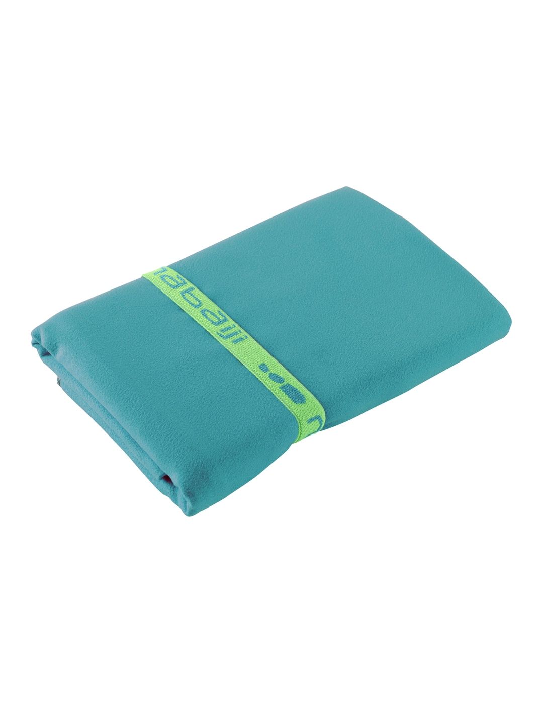 Nabaiji By Decathlon Adults Sea Green Solid 150 GSM Quick Dry Bath Towel Price in India