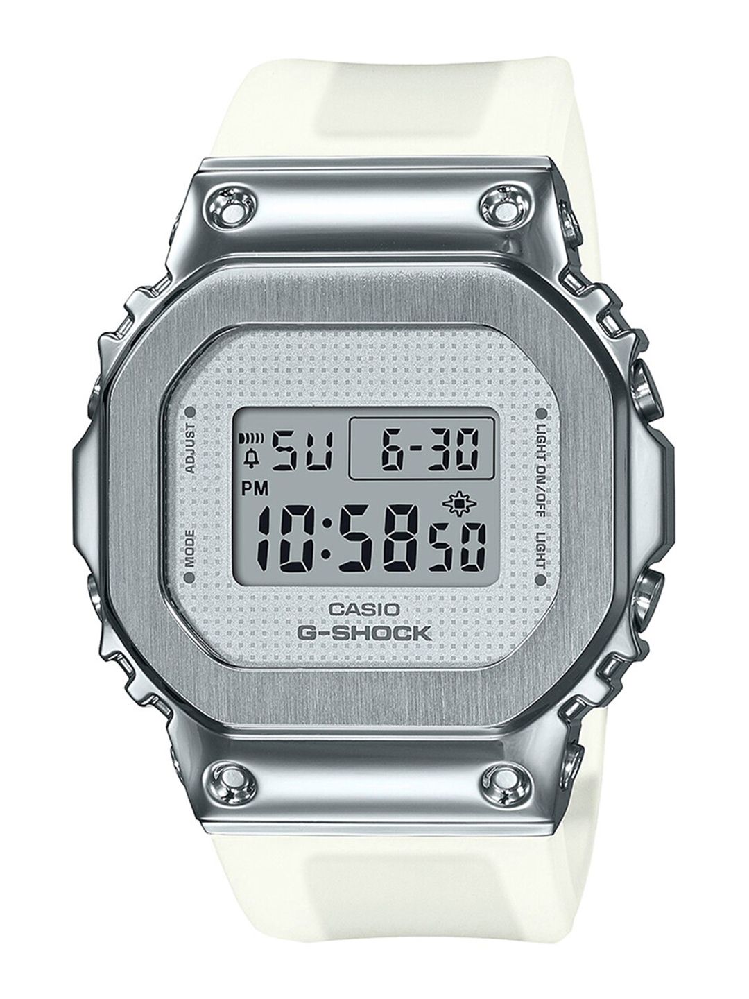 CASIO G-Shock Women White Digital Watch G1104 Price in India