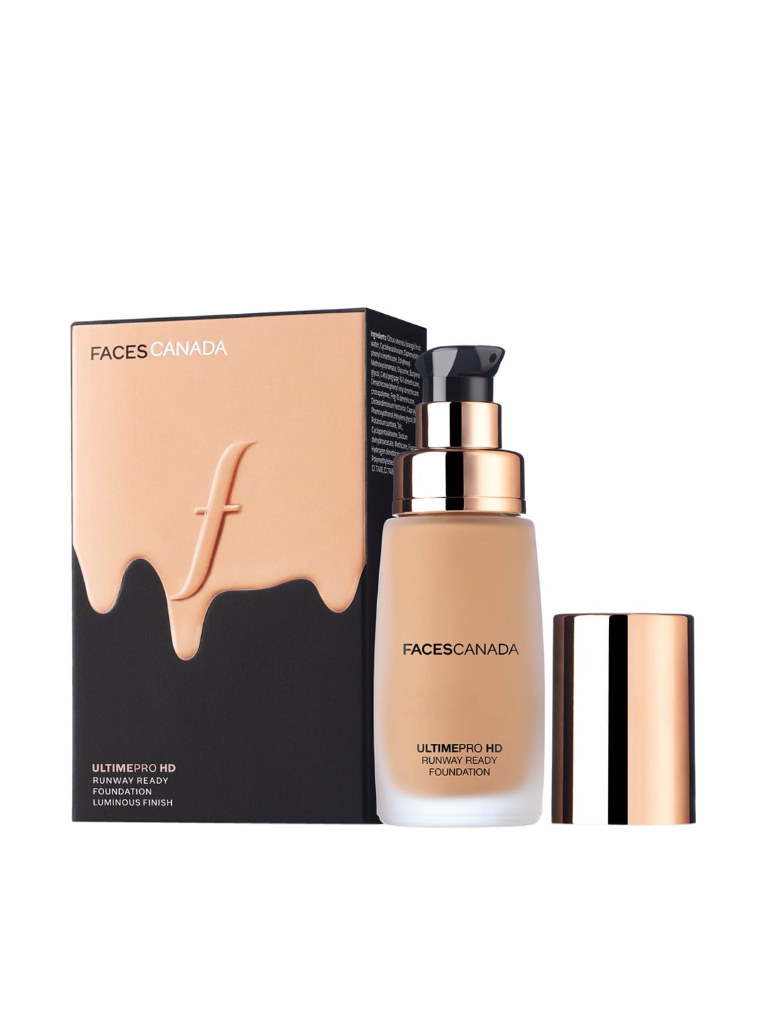 FACES CANADA Ultime Pro Hd Runway Ready Foundation Sand 04 30ml Price in India