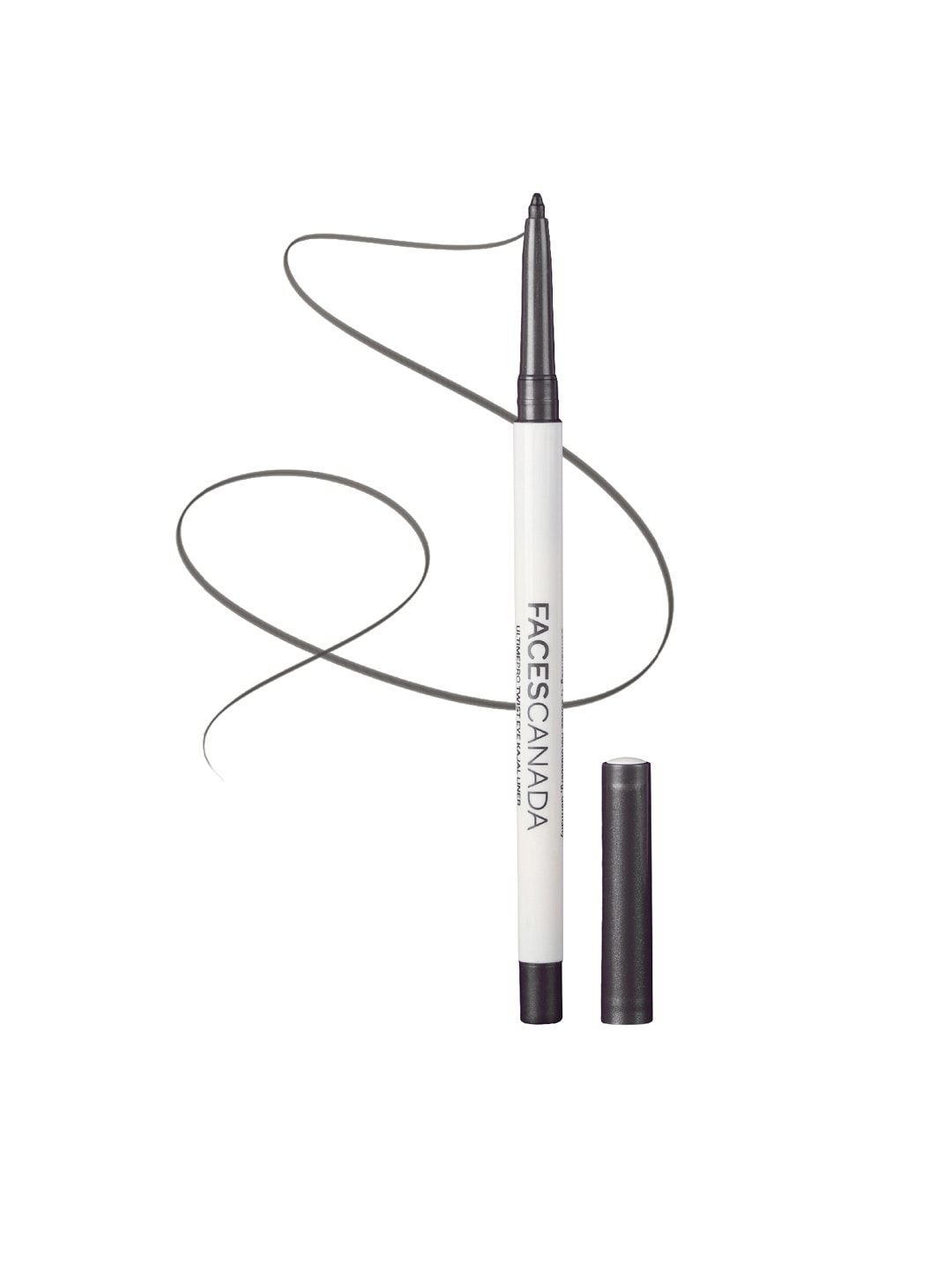 FACES CANADA Ultimepro Twist Eye Kajal Liner Silver 01 0.35g Price in India