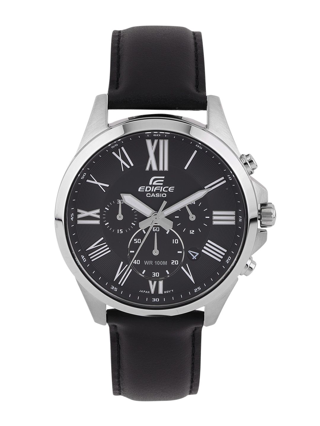 ミゲ Buy CASIO Edifice Men Black Dial Chronograph Watch EFV-500L-1AVUDF