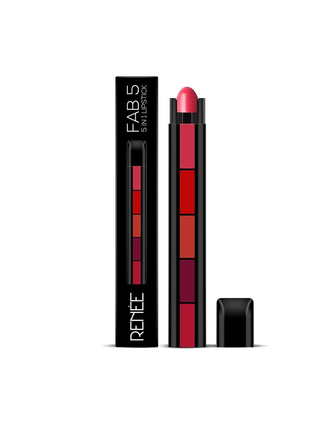 RENEE Fab 5 5in1 Lipstick 7.5 g Price in India