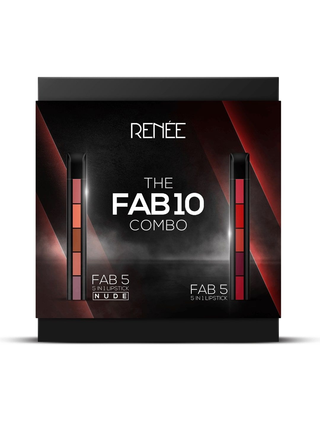 Renee The Fab10 Combo Lipstick 7.5g each Price in India