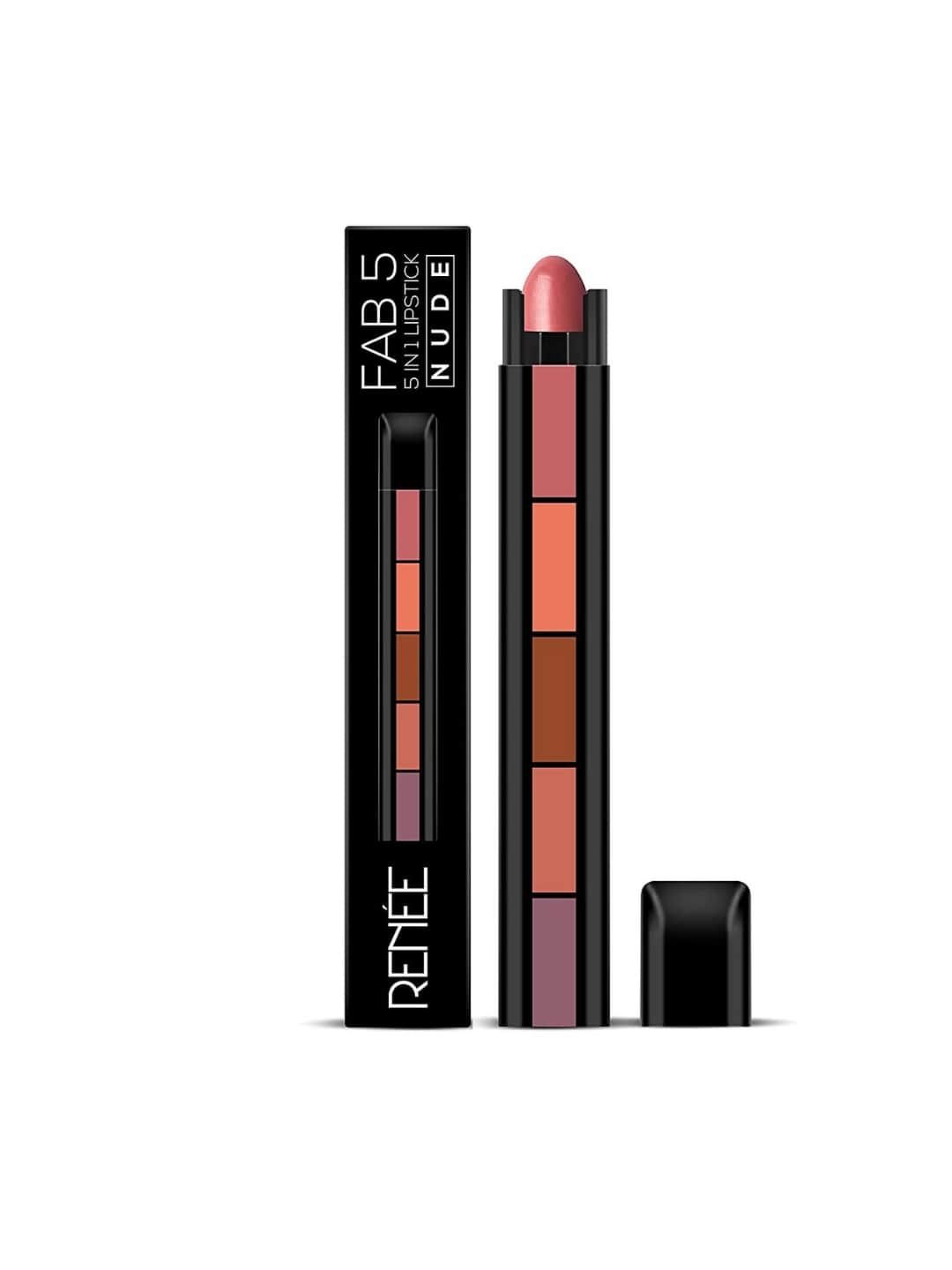 Renee Fab 5 Nude 5in1 Lipstick 7.5g Price in India
