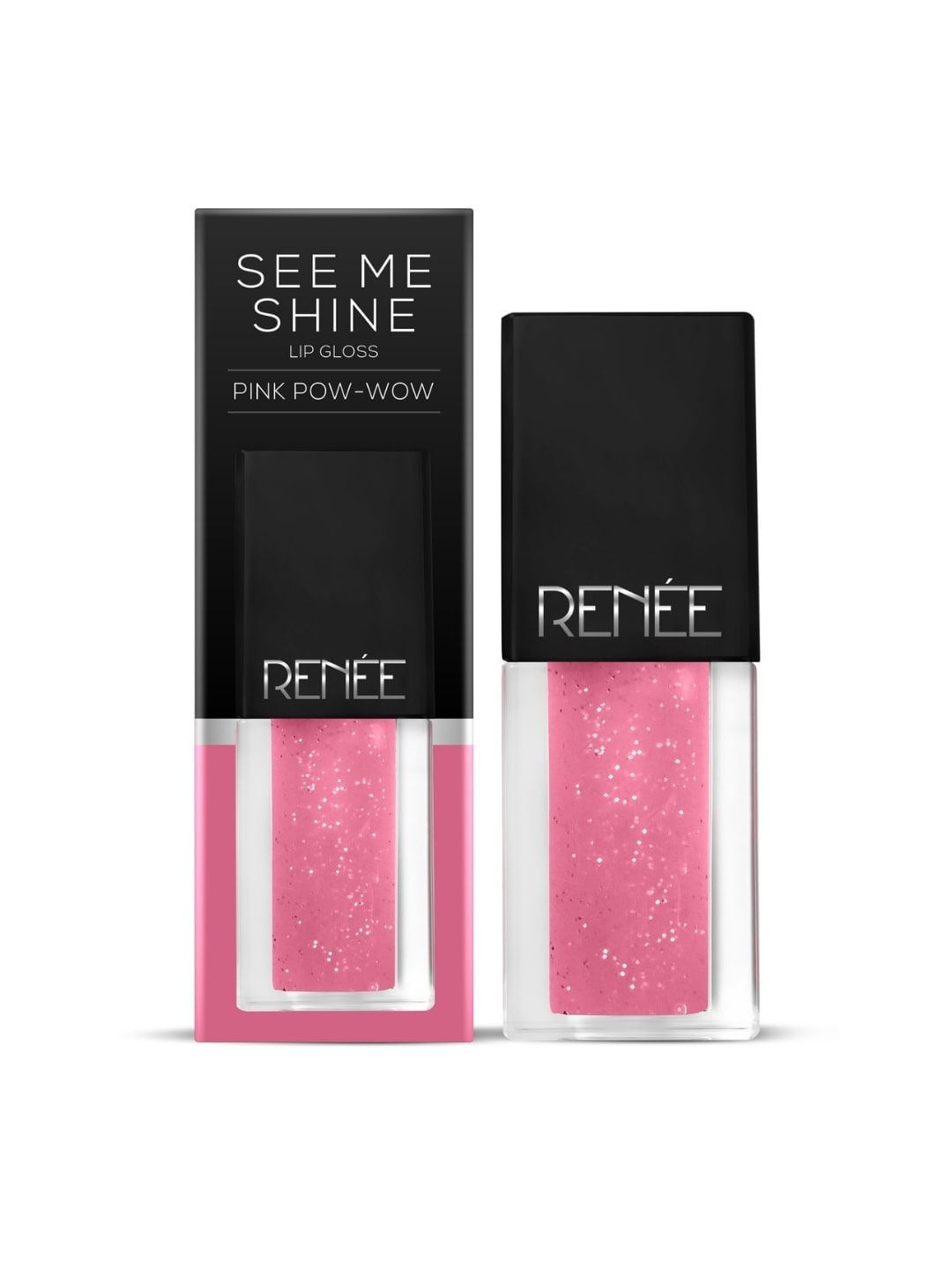 Renee See Me Shine Lip Gloss - Pink Pow Wow 2.5ml Price in India