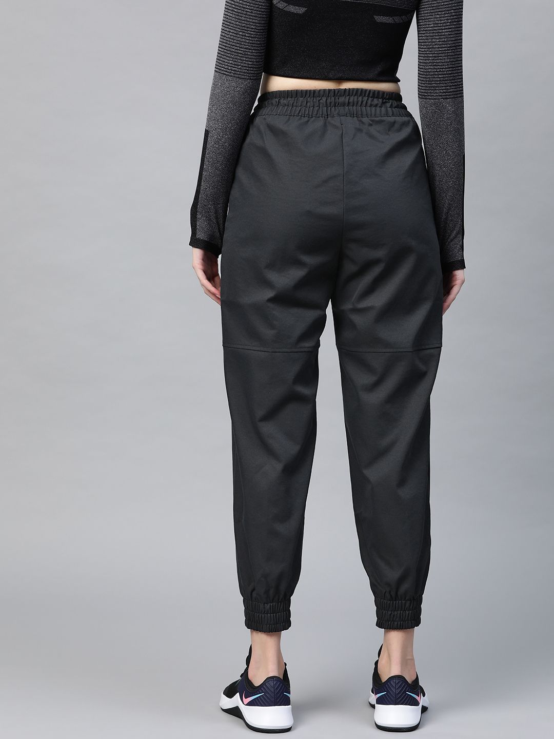 women's nike sportswear woven swoosh jogger pants