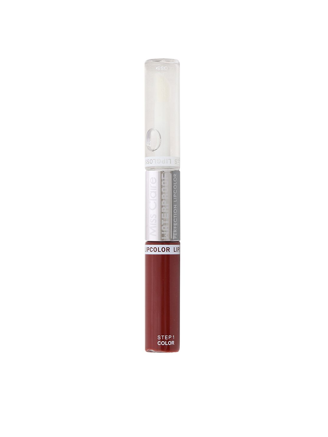 Miss Claire Waterproof Perfection Lip Color + Lip Gloss - 01 Price in India