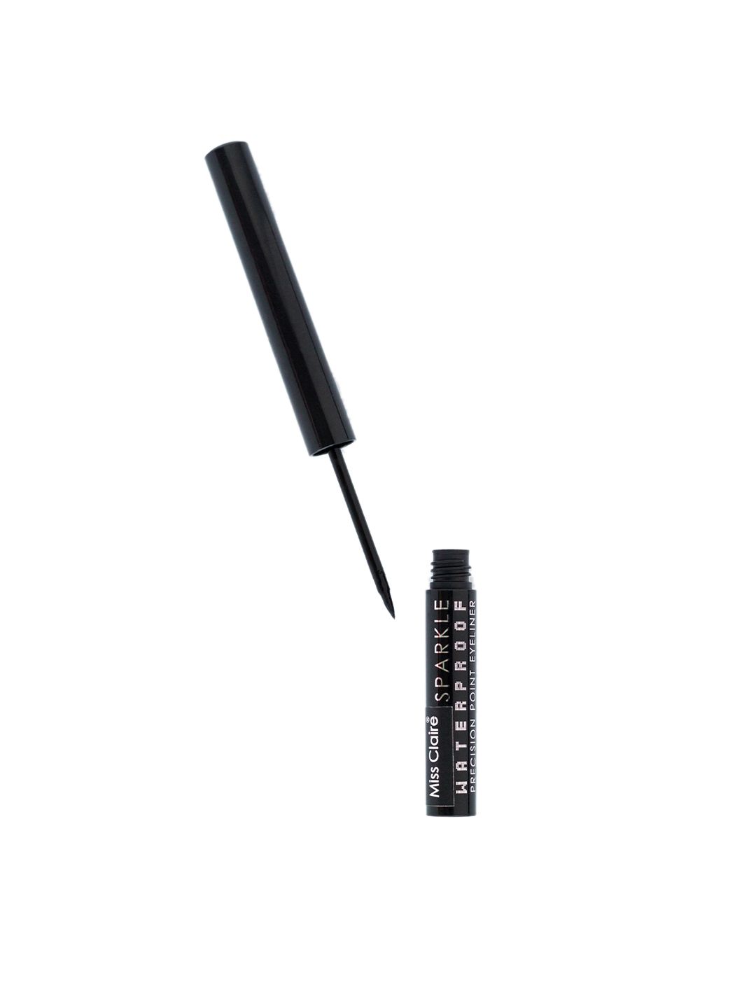 Miss Claire Sparkle Waterproof Precision Point Eyeliner - Black Price in India